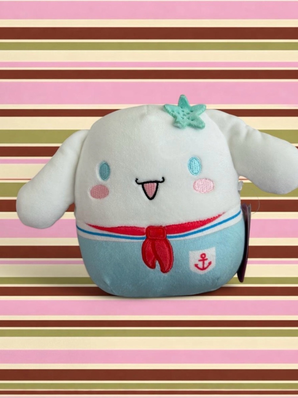 Sanrio Cinnamoroll Squishmallow 7"
Summer Sailor #kawaii #sailor